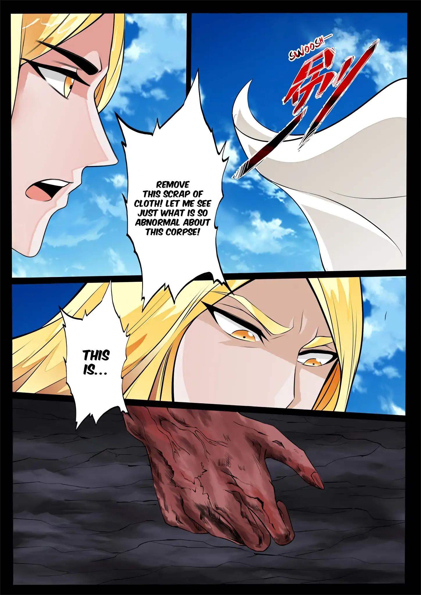 Dragon King of the World Chapter 129 6